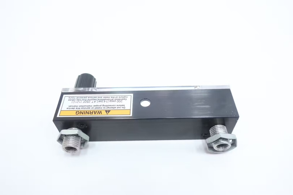 Brooks 1350GAH3BBFT1AAA Sho-rate 200psi Variable Area Flow Meter