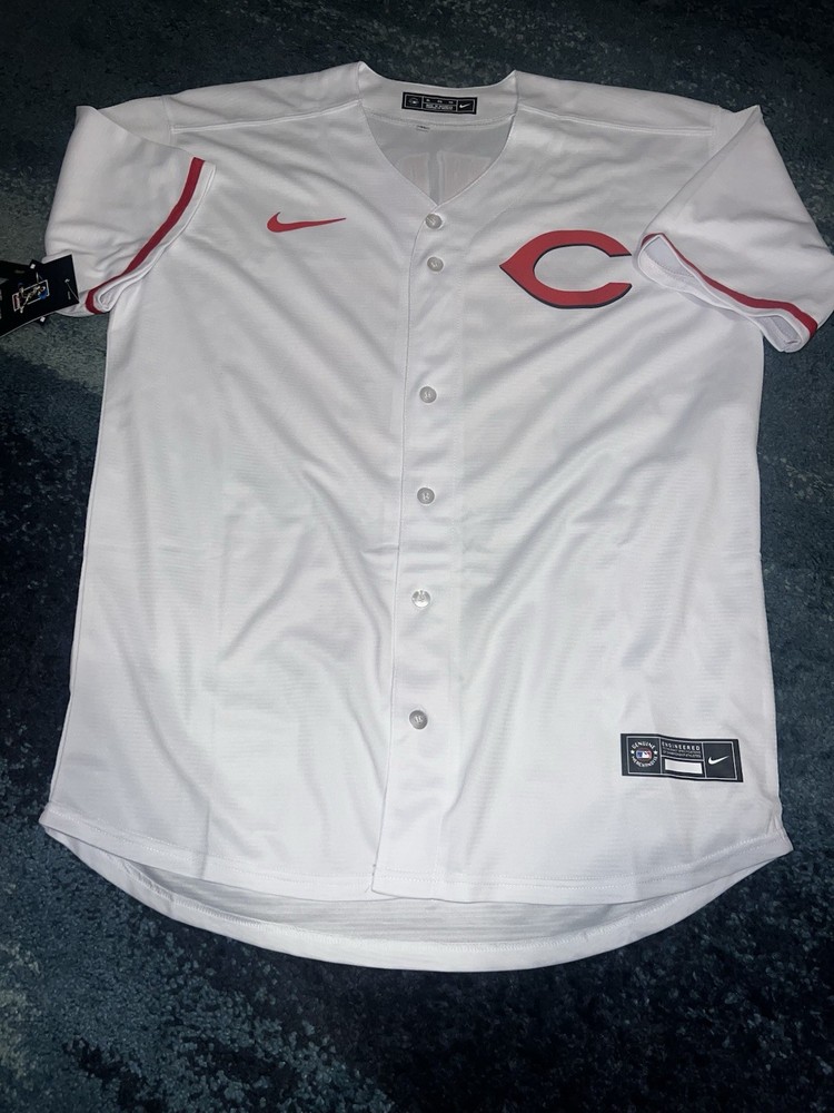 Rhett Lowder Signed Cincinnati Reds Jersey All Star Ace JSA Auth