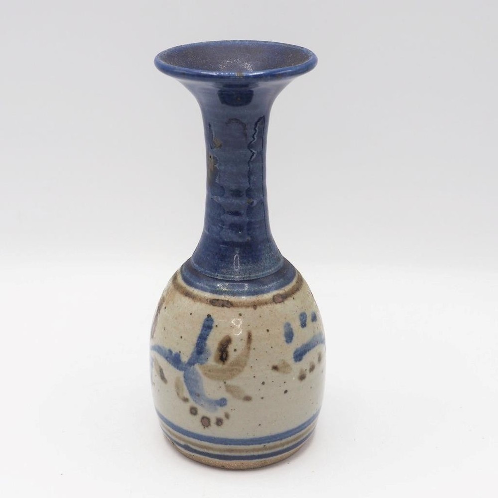 Handmade Ceramic Stoneware Vase Glazed
