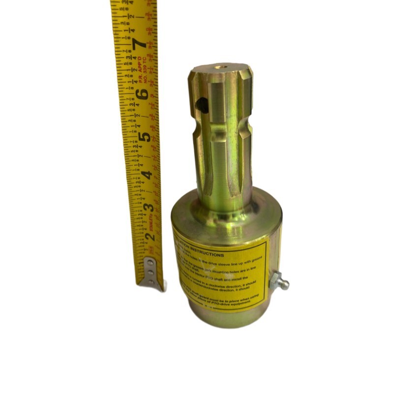 CNL 12ORC002TSC PTO OVER RUN ADAPTER 1-1/8"