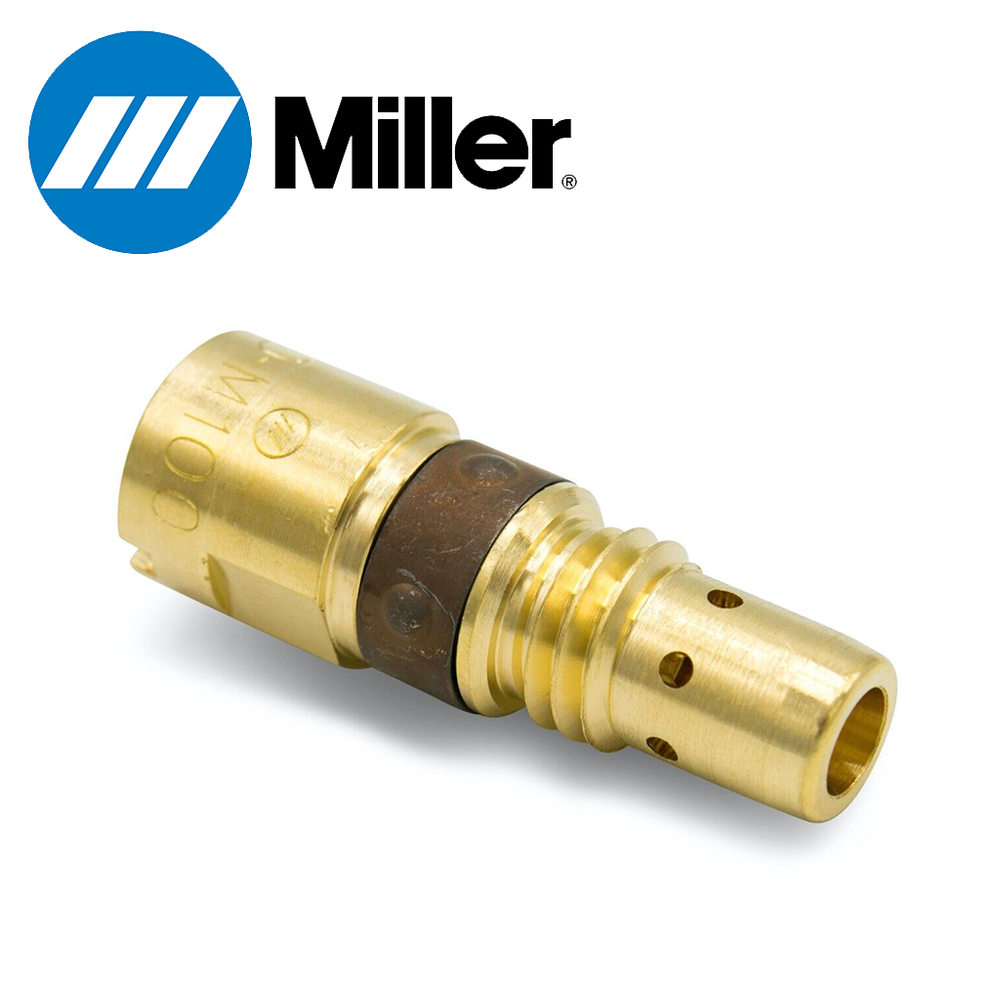 Miller D-M100 AccuLock MDX Gas Diffuser for MDX-100 MIG Guns 2 per pkg