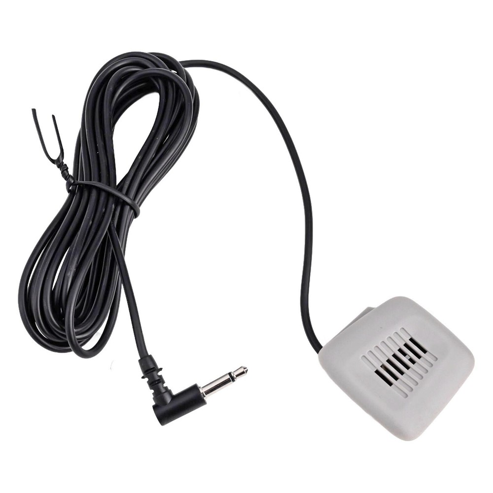Car Audio Microphone 3.5mm Mic Stereo Wired External Microphone for BMW
