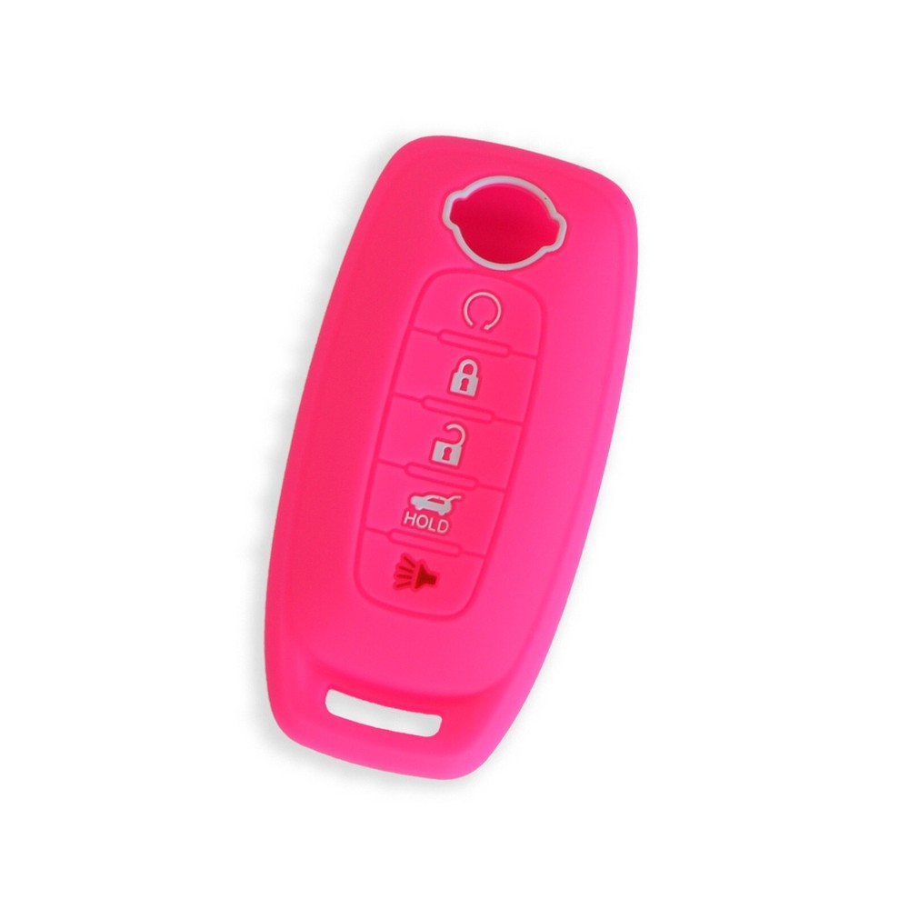 Fits 2025 Nissan Murano Remote Key Chain Solid Cover 5 button
