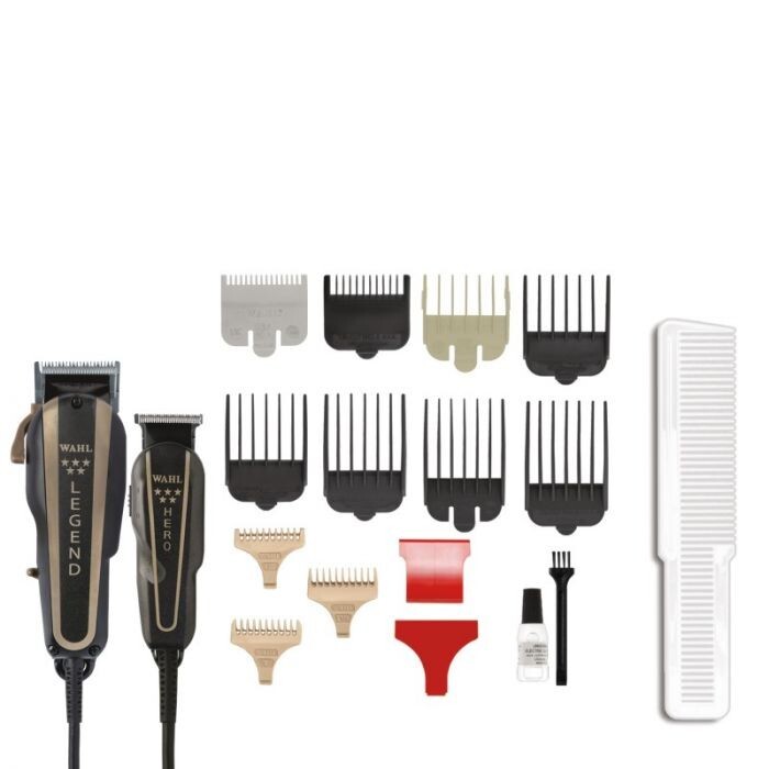 Wahl Professional 5-Star Series Legend/Hero Barber Combo 08180-108