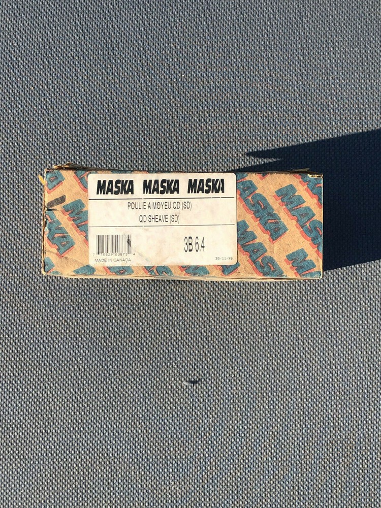 1 Maska QD sheave 3 groove type 3B64