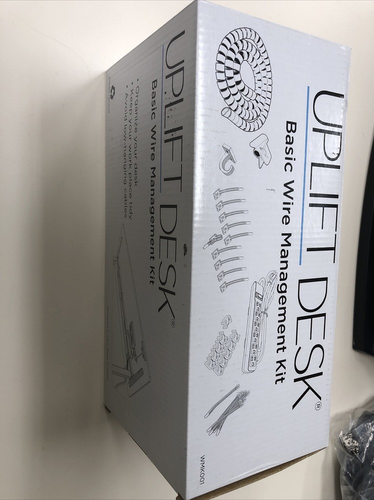 Basic Wire Management Kit by UPLIFT Desk