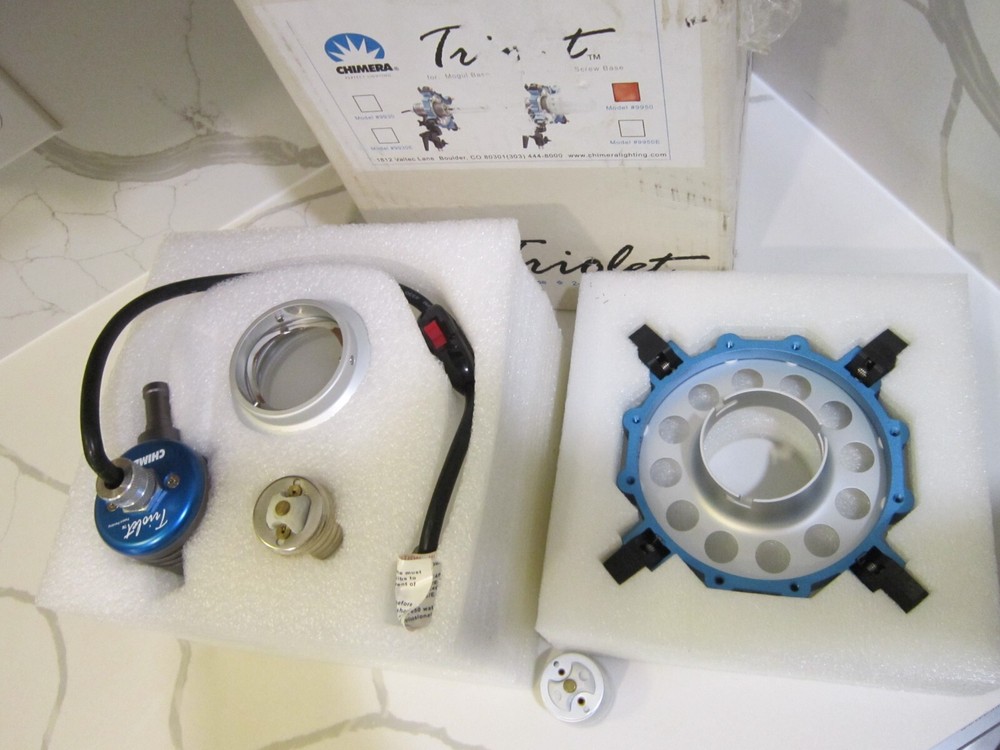 Chimera Video Pro Plus 1 Triolet Kit