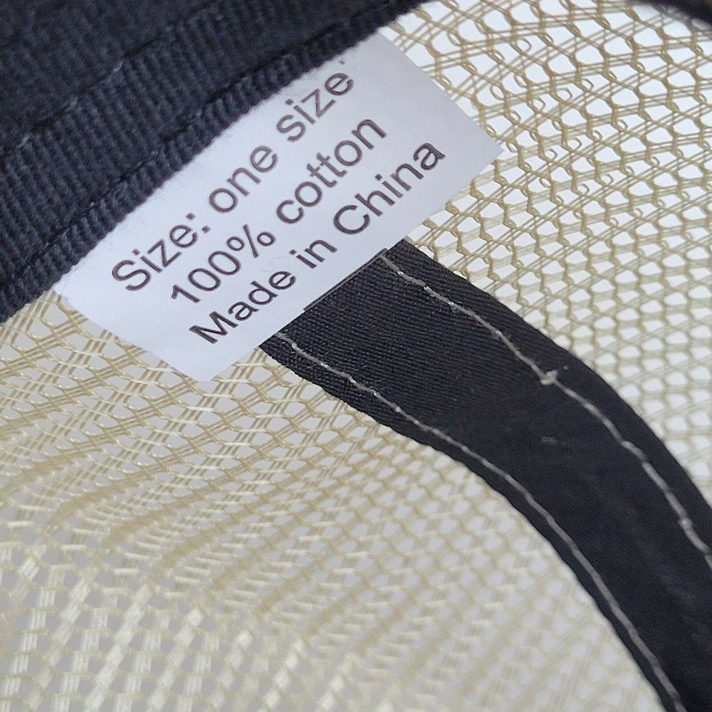 COCKY Rooster Hat Trucker Baseball Cap Mesh Panel Adjustable One Size Snap Back