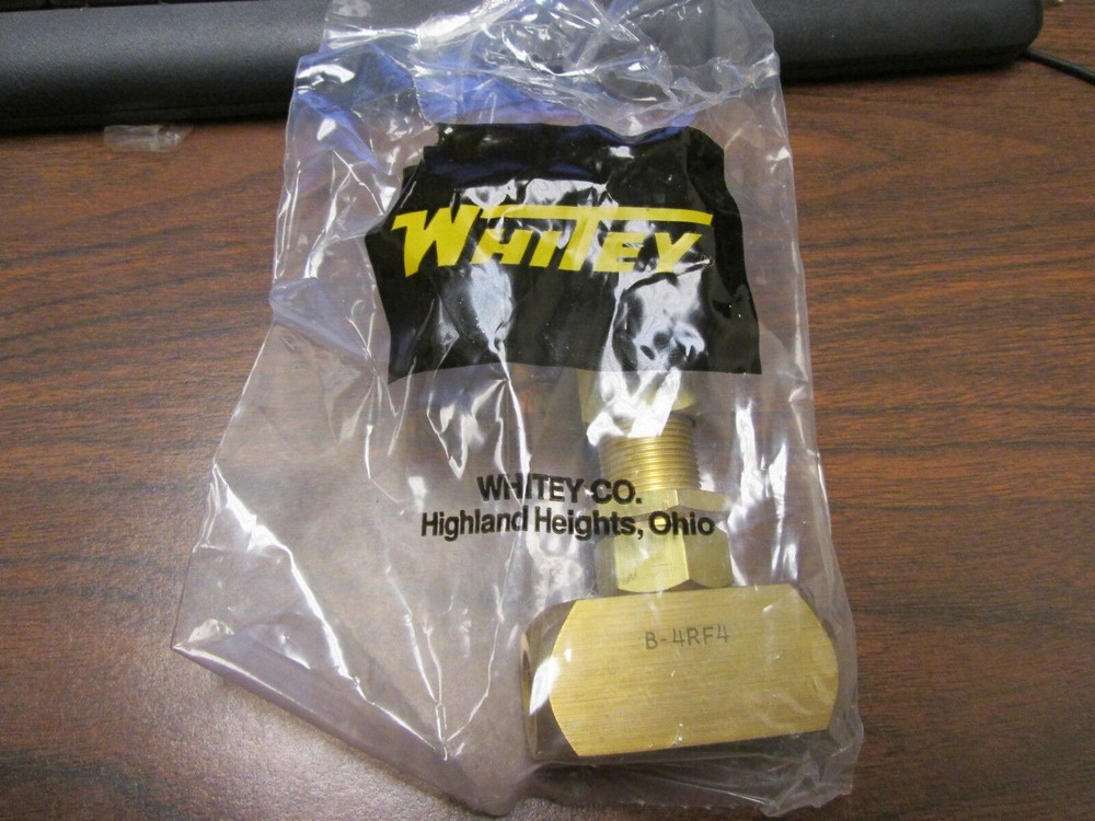 Whitey Brass Valve B-4RF4 060480
