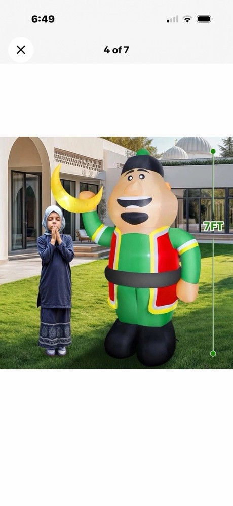Ramadan Inflatable 7 Ft