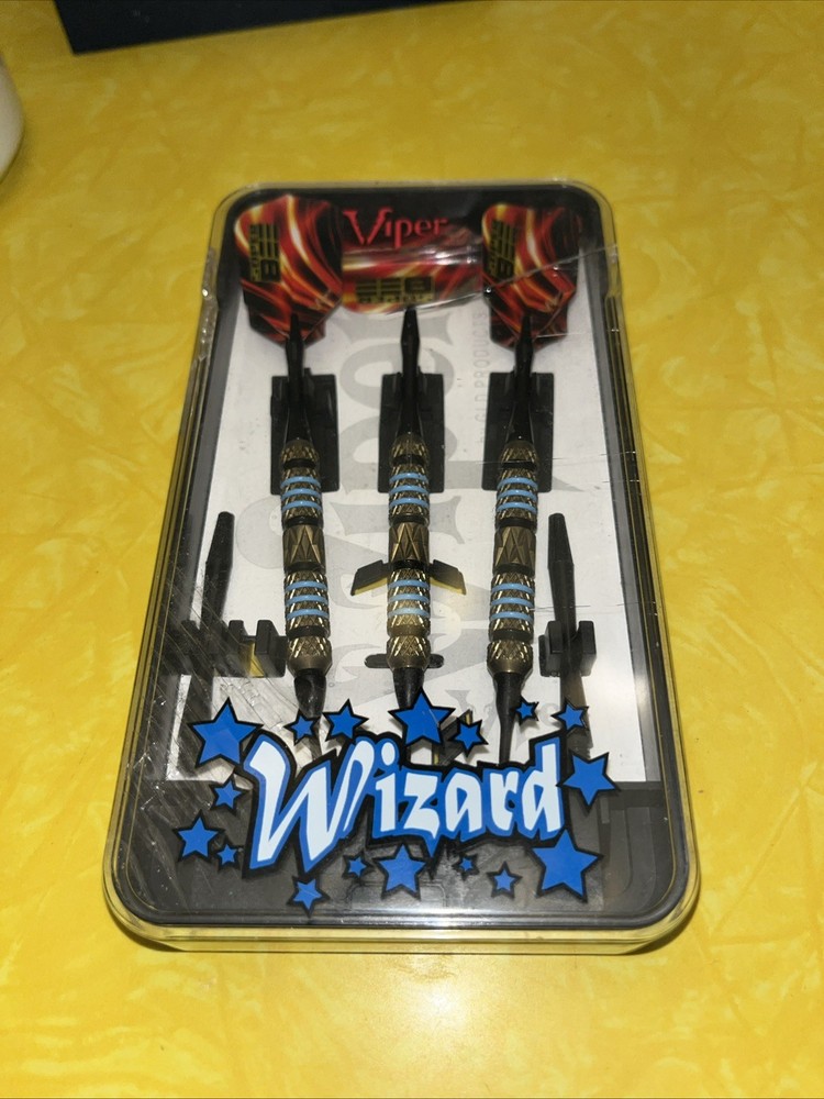 VIPER SUPER BEE BLACK DARTS SOFT TIP SET FLIGHTS