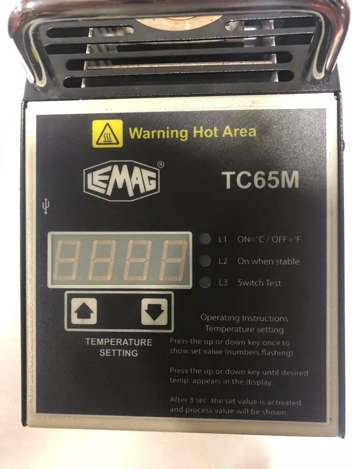 LEMAG TEMPRATURE CALIBRATOR MODEL TC65M