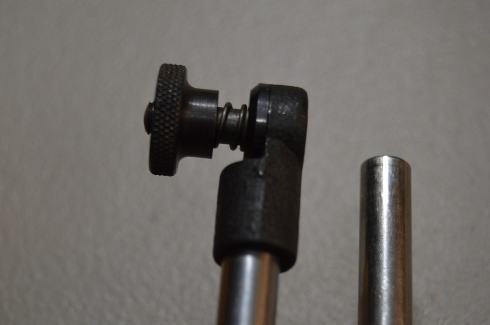 Starrett Catalog #657D Magnetic base indicator holder