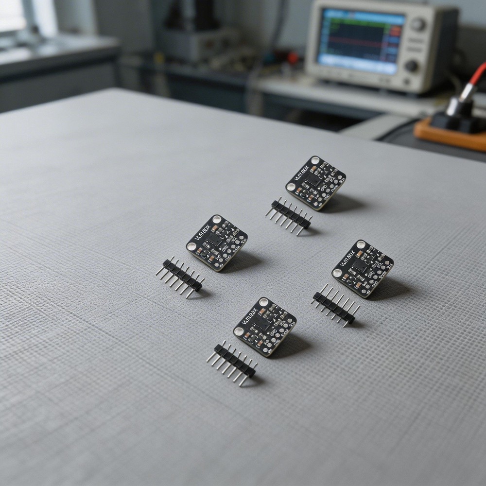 VL6180X Compact Sensor Module for Optical Distance and Gesture Detection