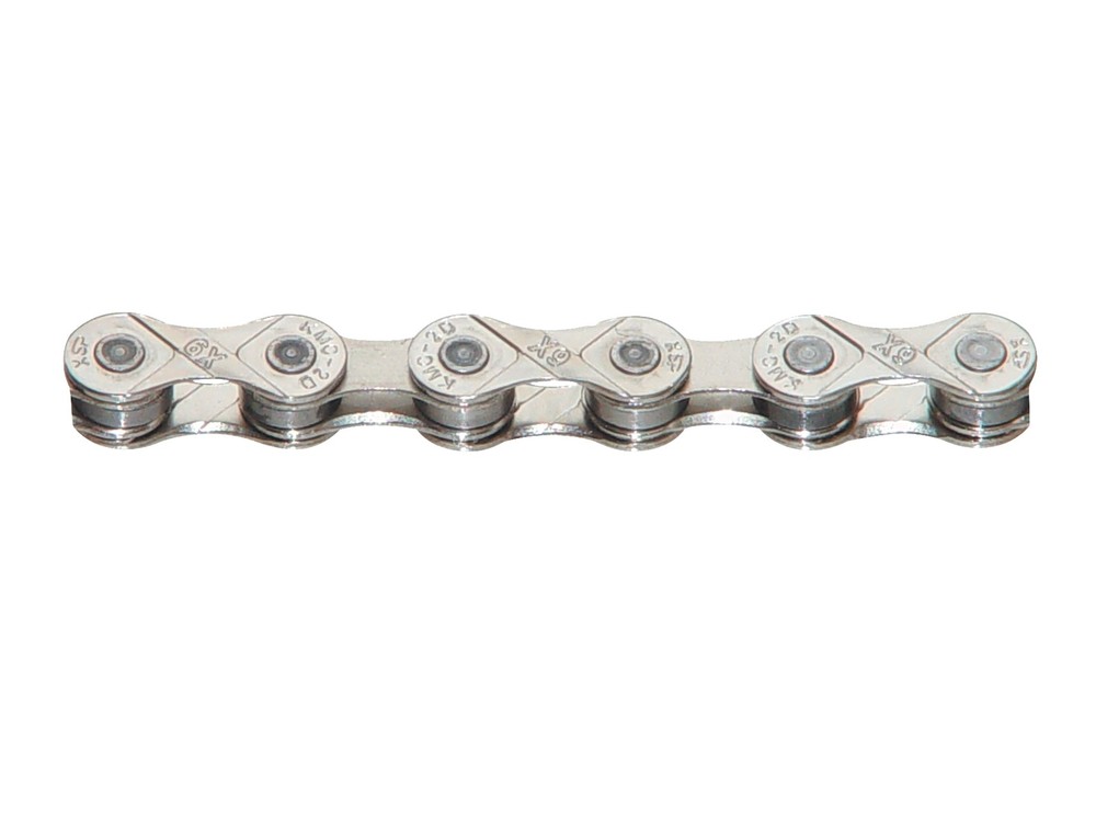 KMC X9.99 9-Speed Chain One size Silver