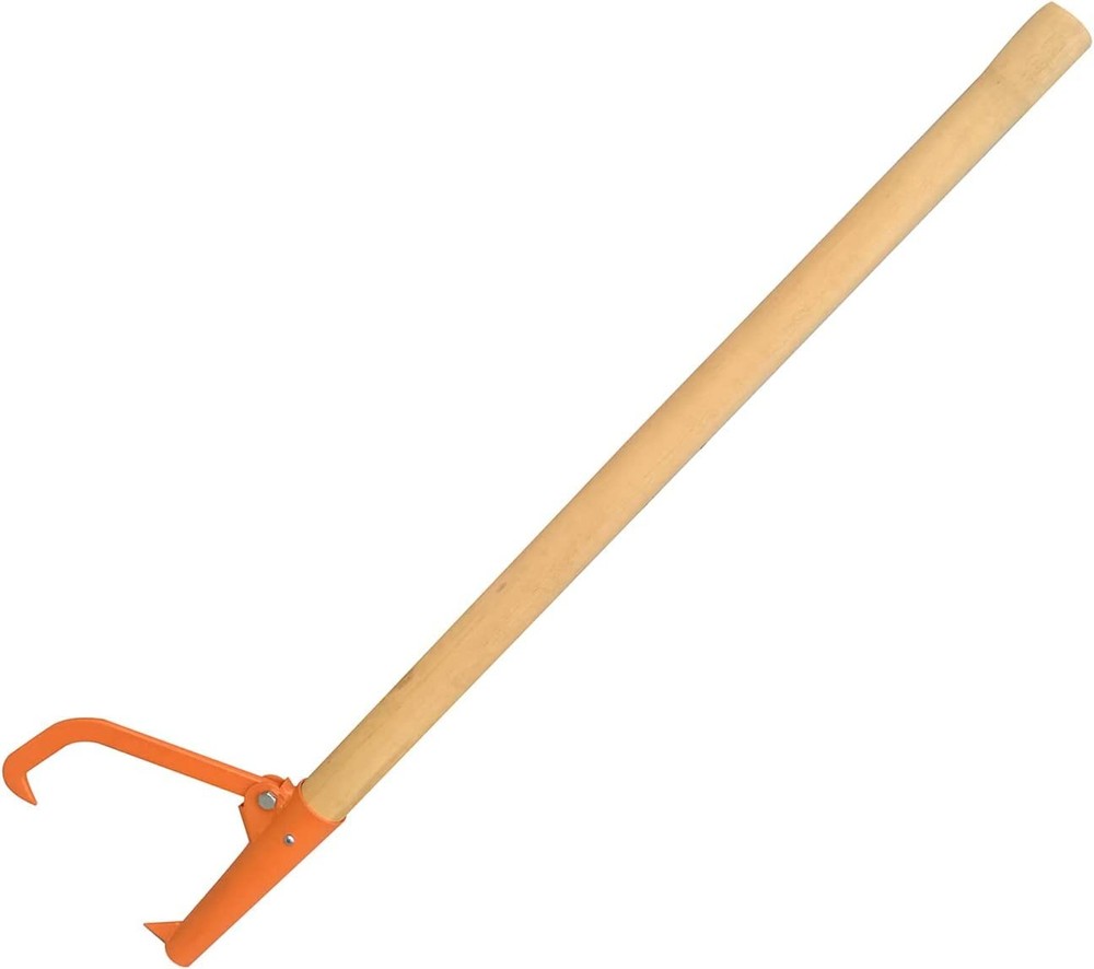 OAOLOWF Cant Hook - 58" Heavy Logging Tool Log Roller Tool Hard Wood Handle -...