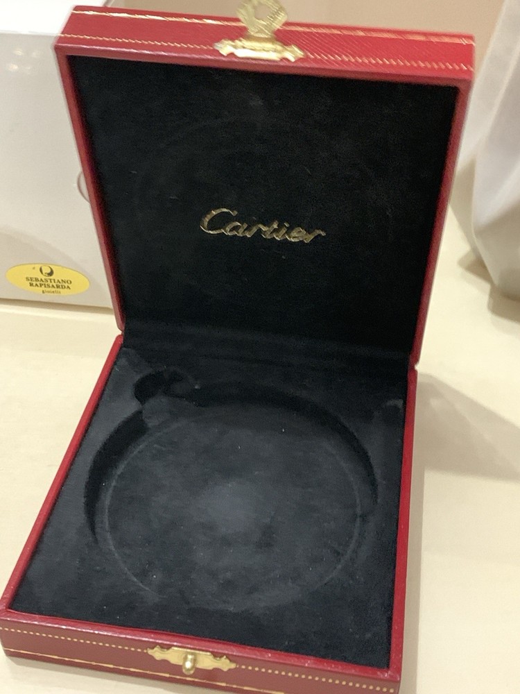 Cartier Trinity Clock Desk Clock - Full Set 2006 - Box & Papers