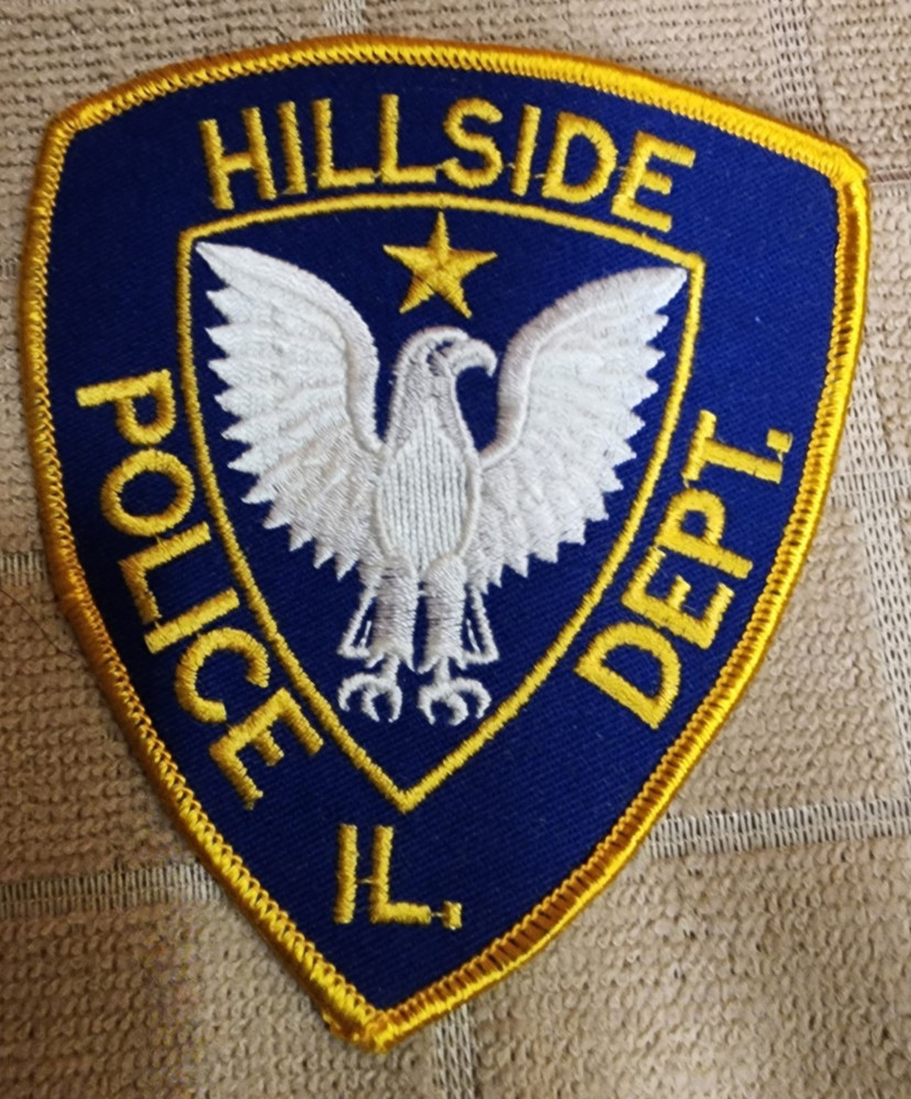 IL Hillside Illinois Police Patch