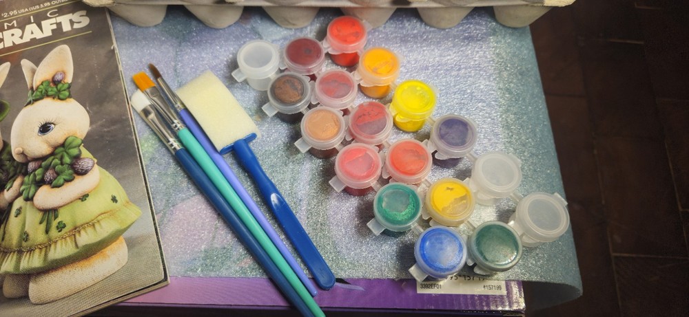 Ceramic Bisque Easter Kit