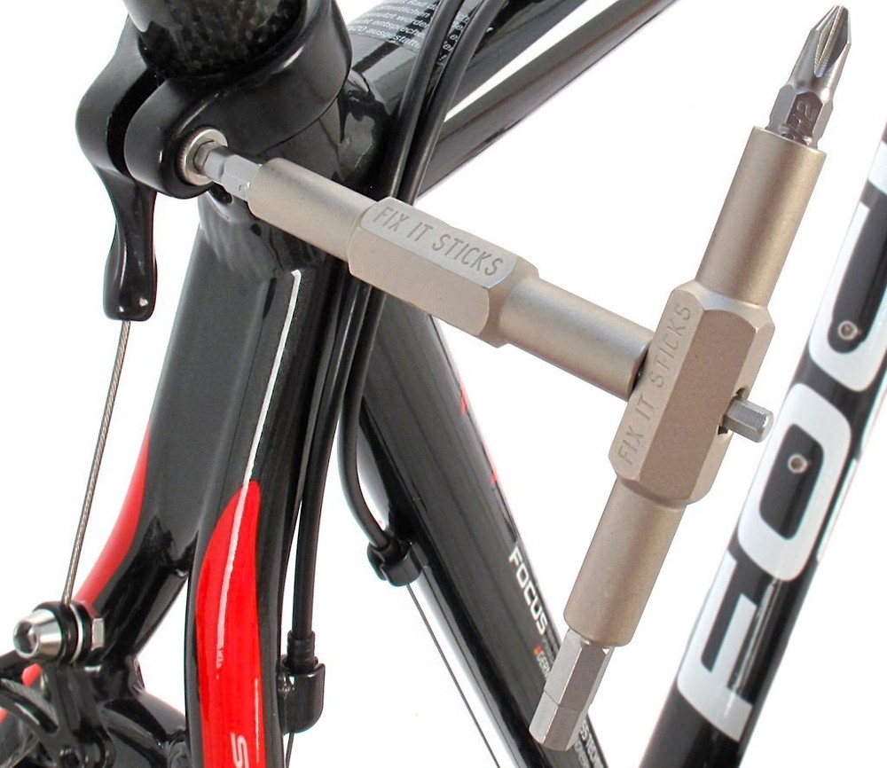 Fix It Sticks 18 Piece Interchangeable T-Handle & Bit Set W/ Compact Holder Case