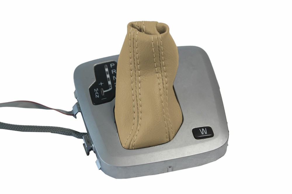 Fits 2003-2014 Volvo XC90 PVC Leather Automatic Shift Boot Cover Beige