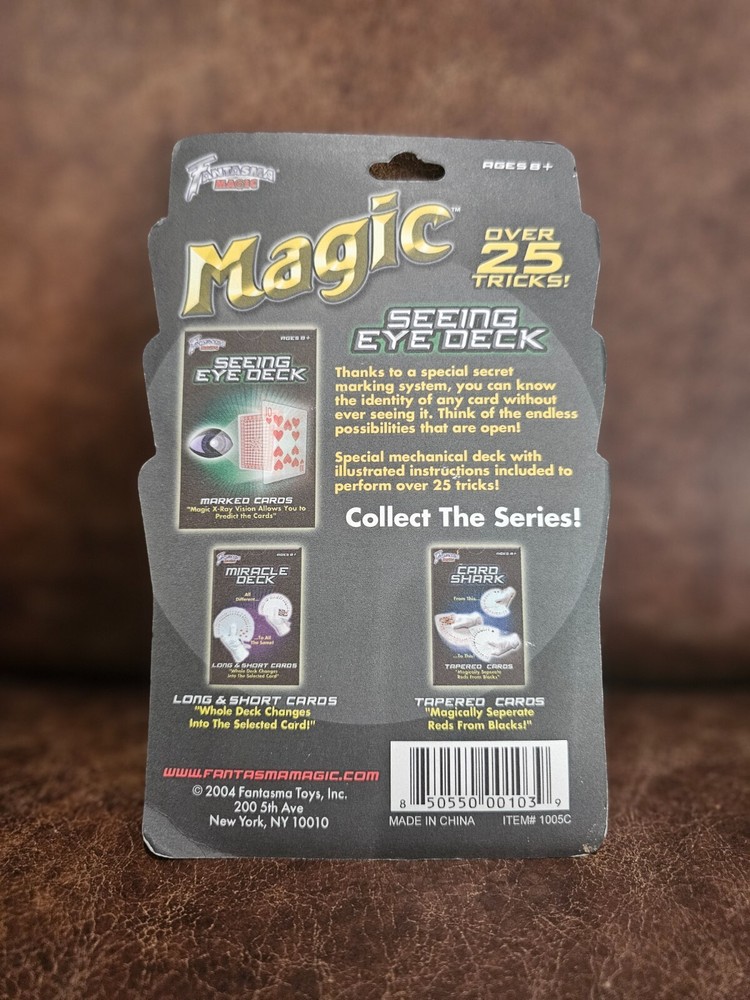 Seeing Eye Deck – Fantasma