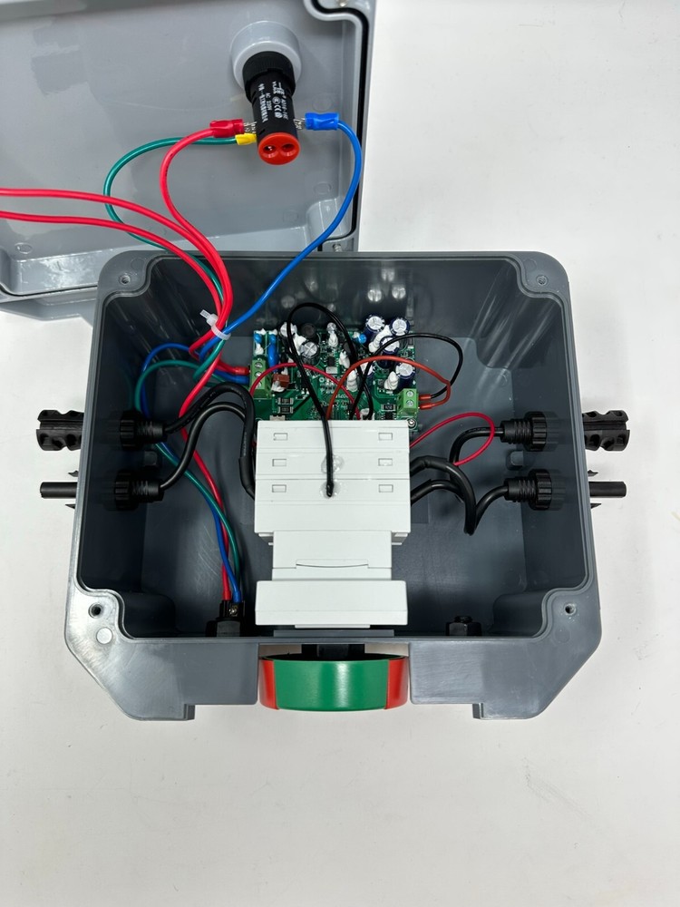 Fire Fighter Safety Switch Solar Panel 1 String Rapid Shutdown Protection