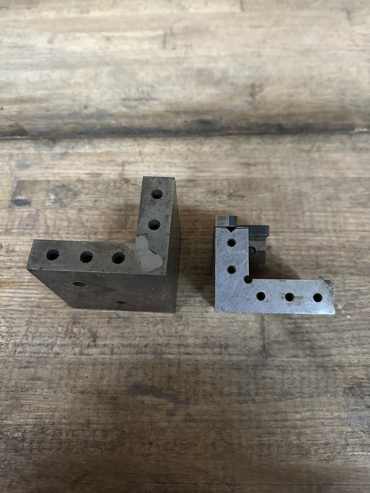 MACHINISTS RIGHT ANGLE STEP BLOCKS, V-BLOCKS