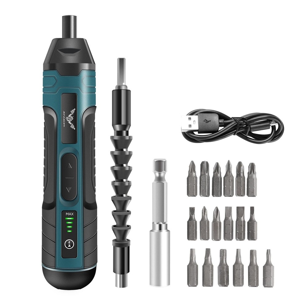 Cordless Electric Screwdriver Mini Precision Drill Set Wireless Rechargeable