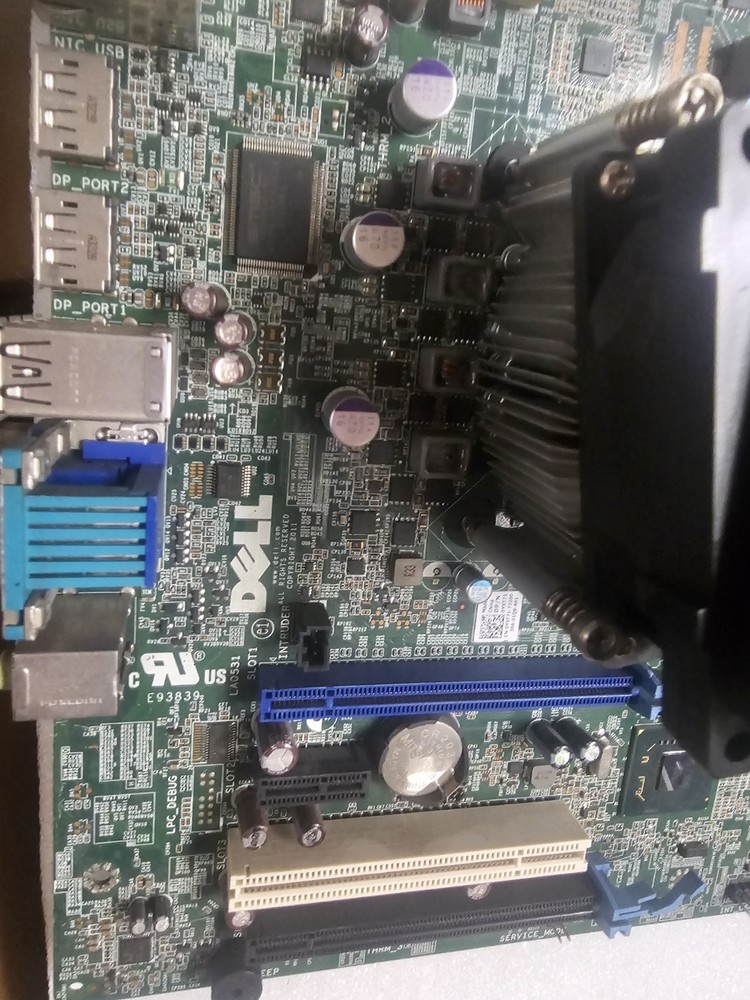 Dell OptiPlex 7010 Motherboard / CPU / RAM Combo – Fully Working