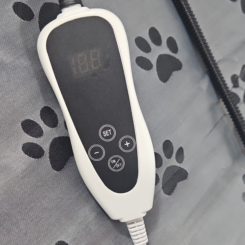 Electric Heating Pad for small dogs - Remote Control Temperature