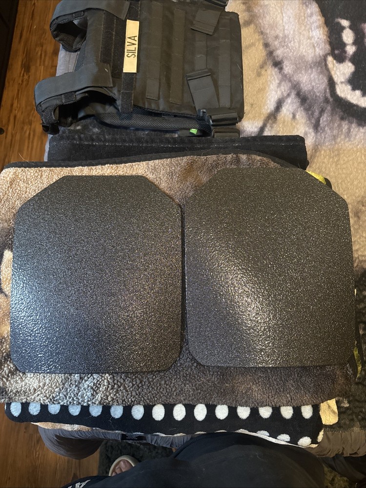 Triple A+ 10x12 Sapi Front And Rear  Plates Multi Curve