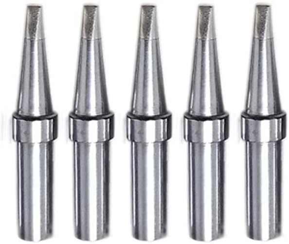 Quality Replacement Chisel Soldering Tips Pack for Weller