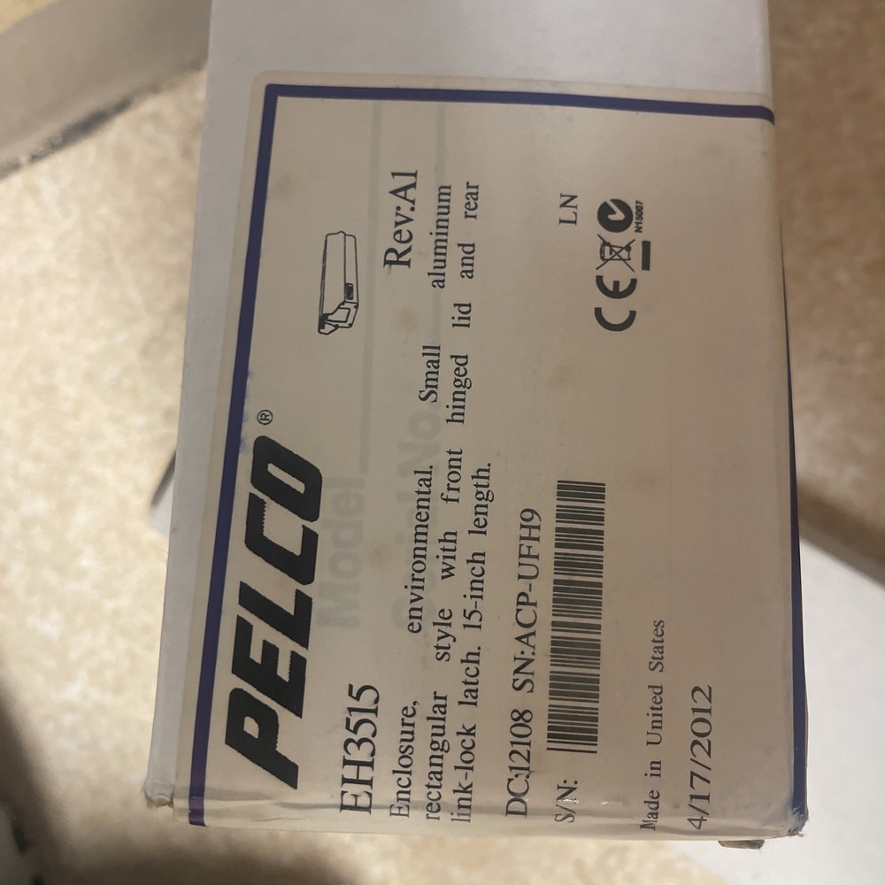 Pelco Eh3515 New