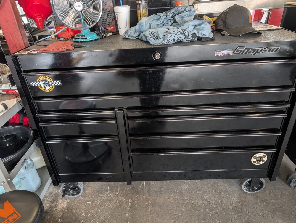 54 Inch Master Series Snap On Tool Box with Foam Insert