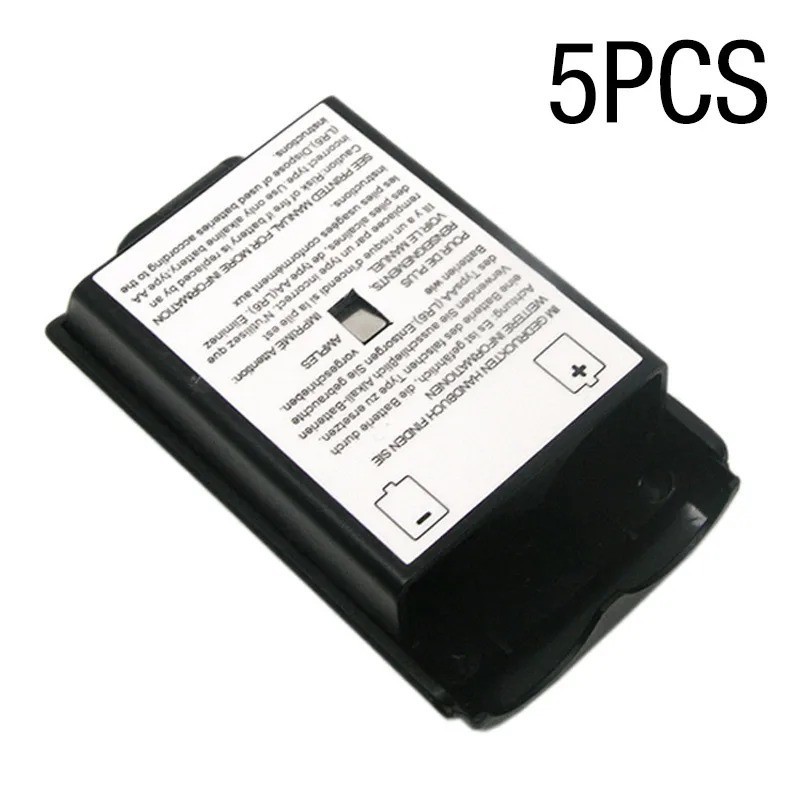 5Pcs/10Pcs Game Controller Battery Back Pack Case AA Battery Holder Back Cover C