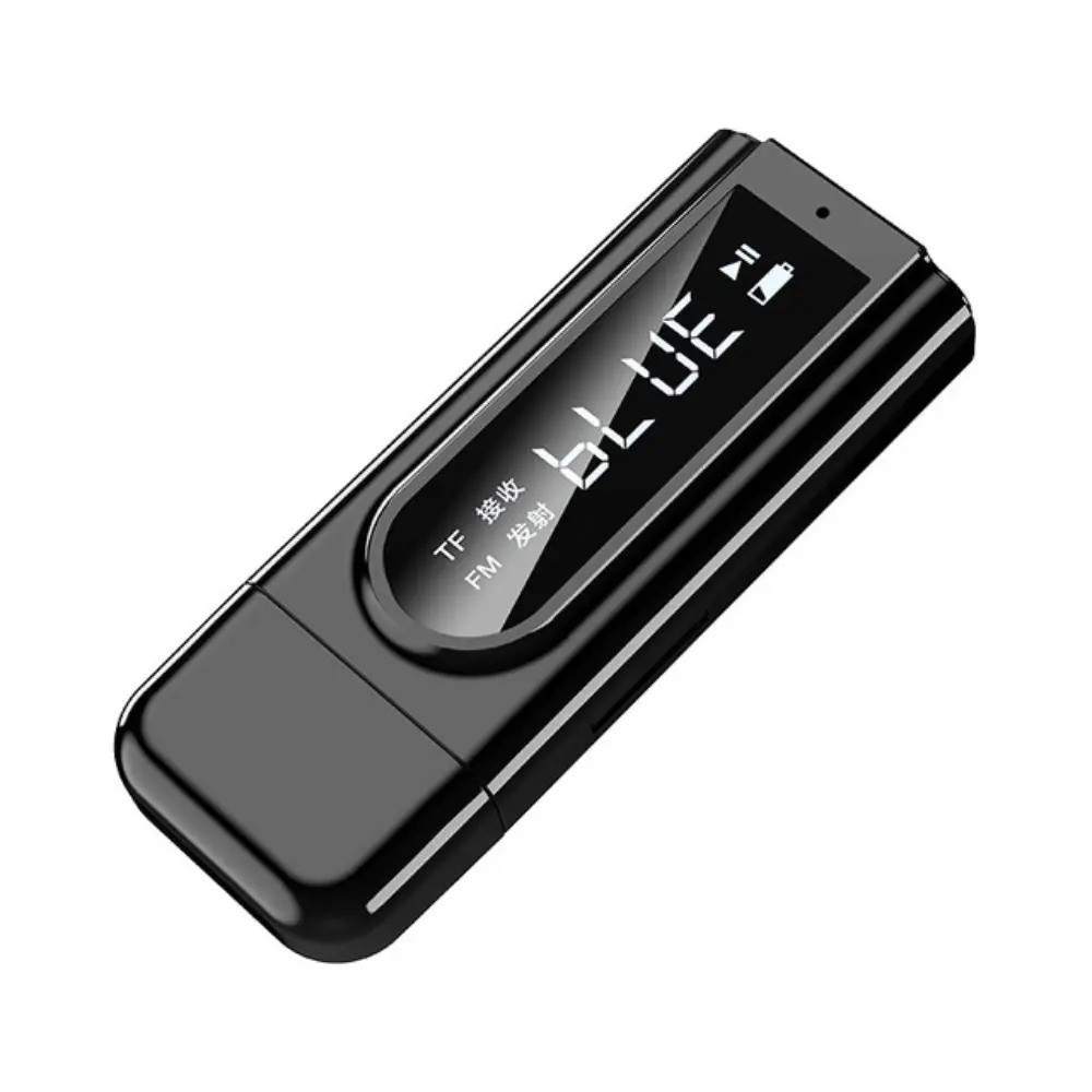 FM Transmitter Receiver Bluetooth 5.0 Adapter AUX USB For TF Card MP3 Player