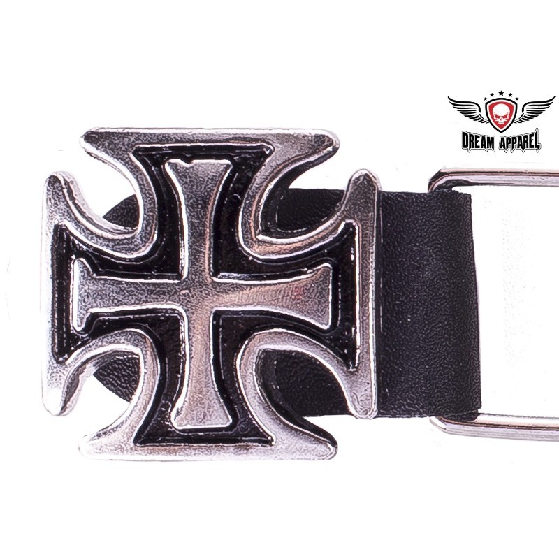 Chopper Cross with Motorcycle Chain Vest Extender