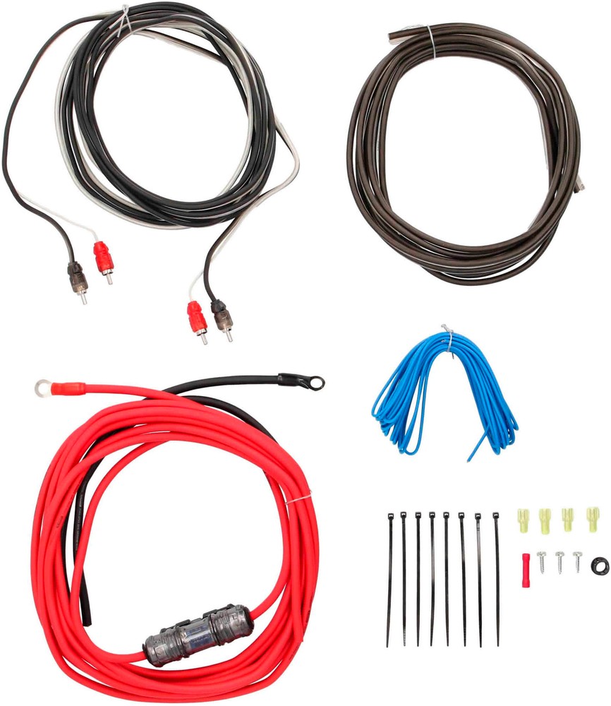 Metra - 8AWG Complete Amp Kit - Multi