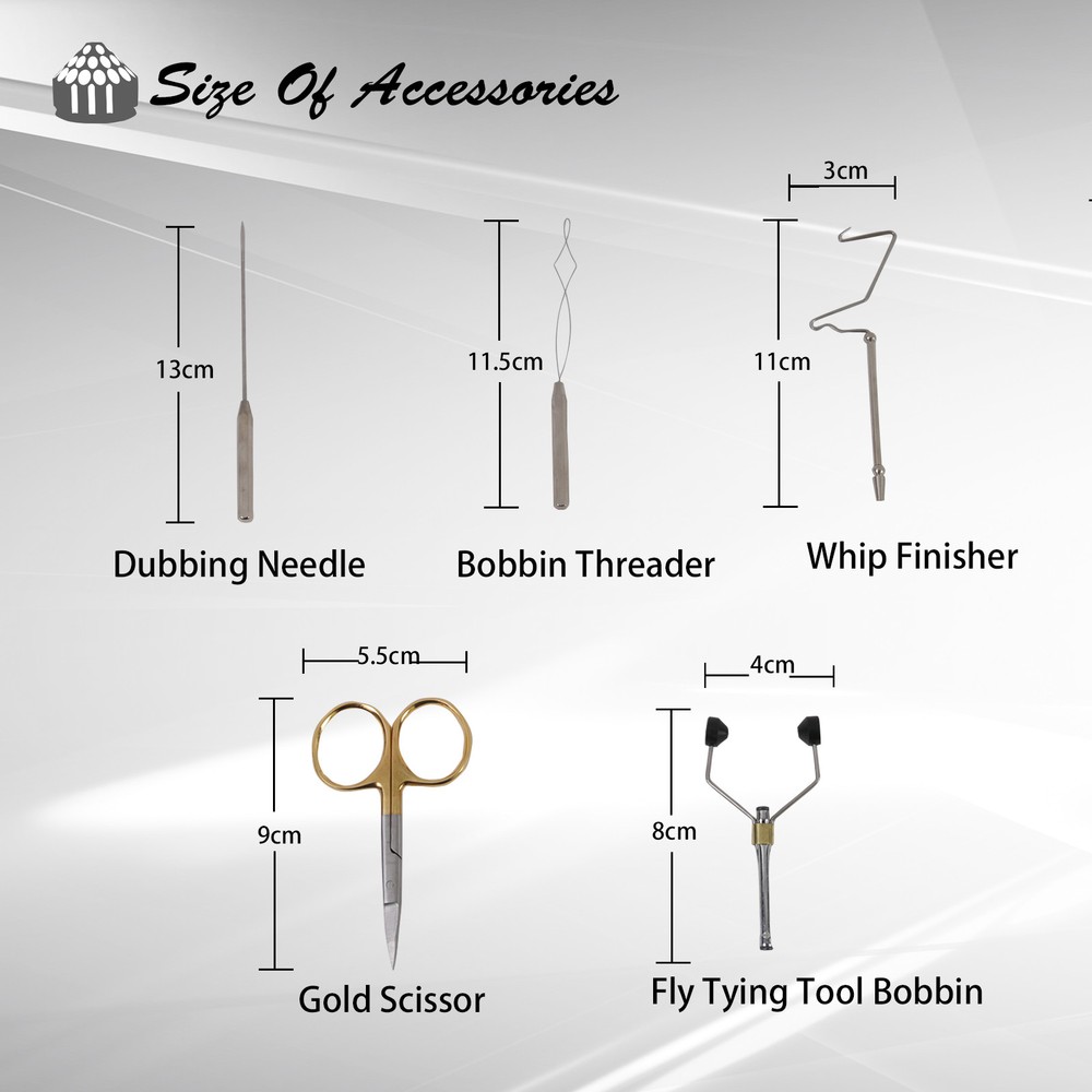 Maxcatch Fly tying orginazier TOR Rotating DIY Fly Tying Tools