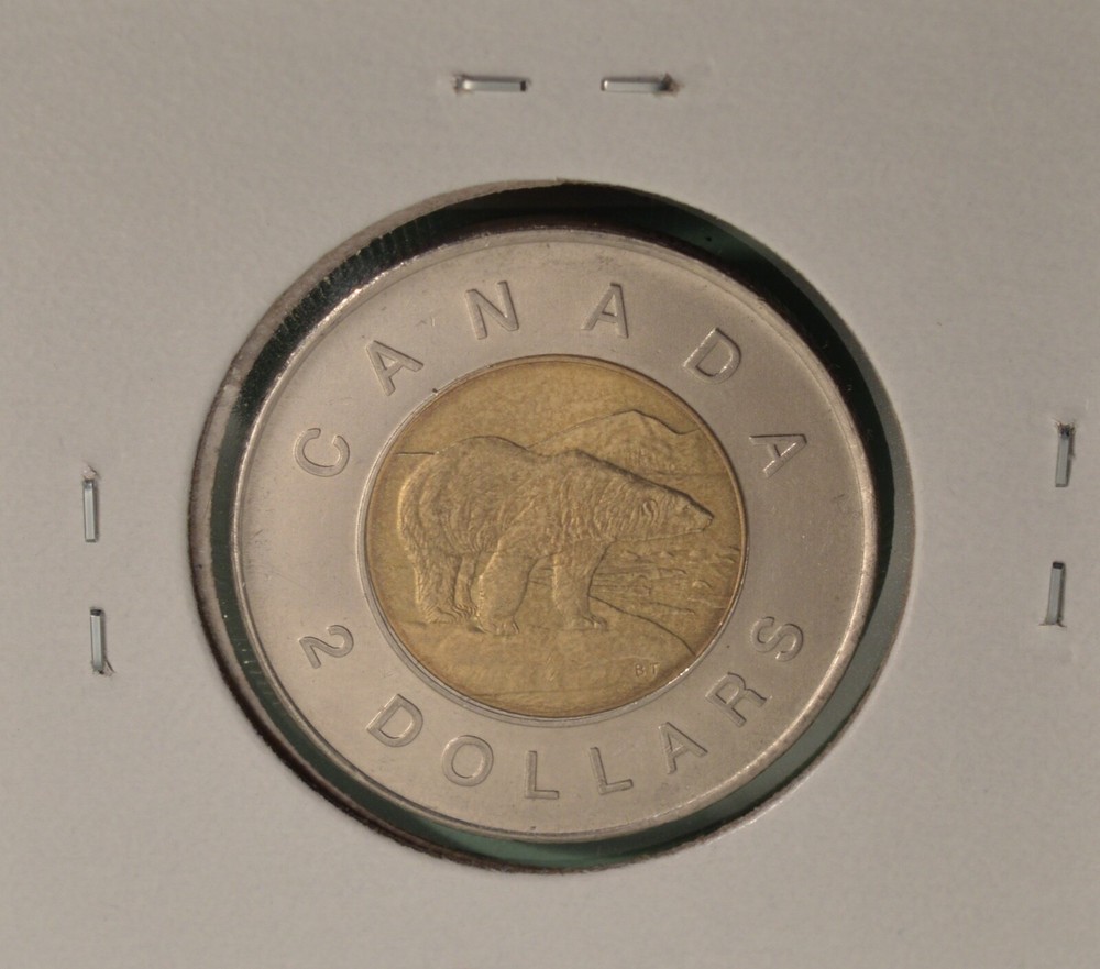 2001 - Canada Toonie $2 Dollar - Inv# B-213 🇨🇦🇨🇦