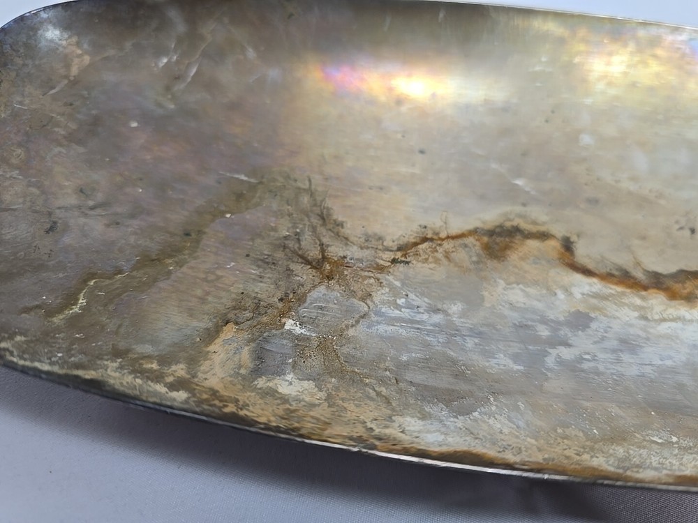 VINTAGE Silverplated Gorham Loaf Plate Tray Serving Dish YC679