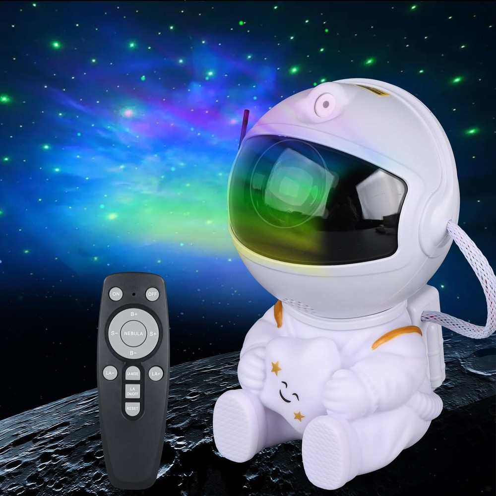 Astronaut Star Projector, Projector Galaxy Light for Original White