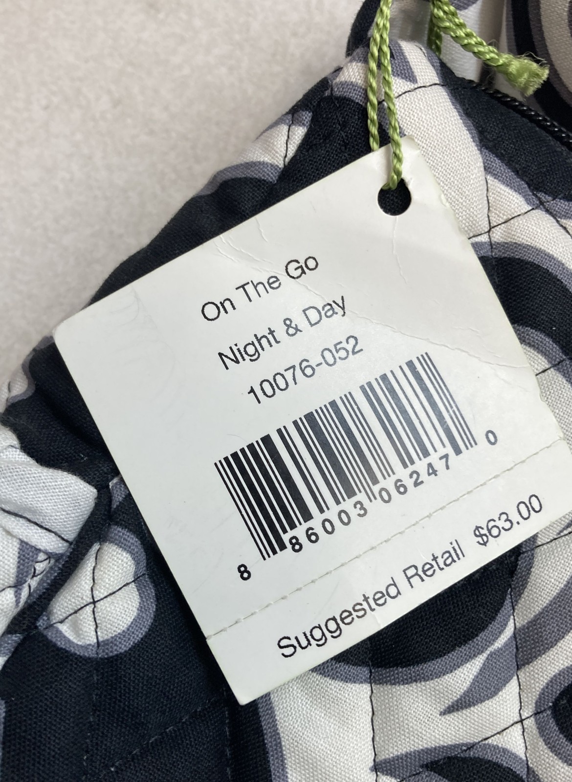 Vera Bradley NWT Night & Day On The Go Quilted Crossbody Shoulder Bag