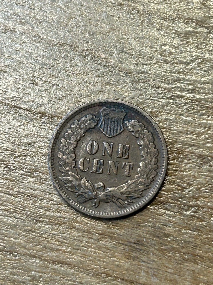 1907 Indian Cent VF
