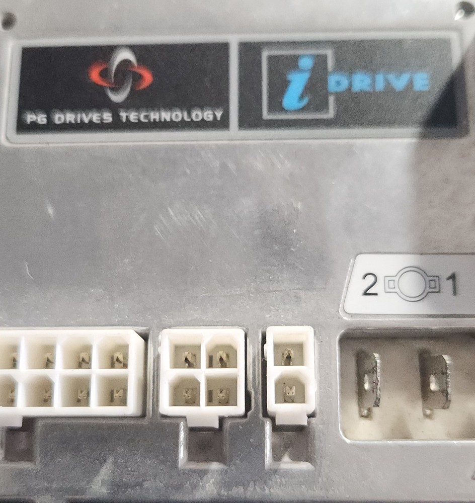 Speed controller for floor machine IDrive D51418.01