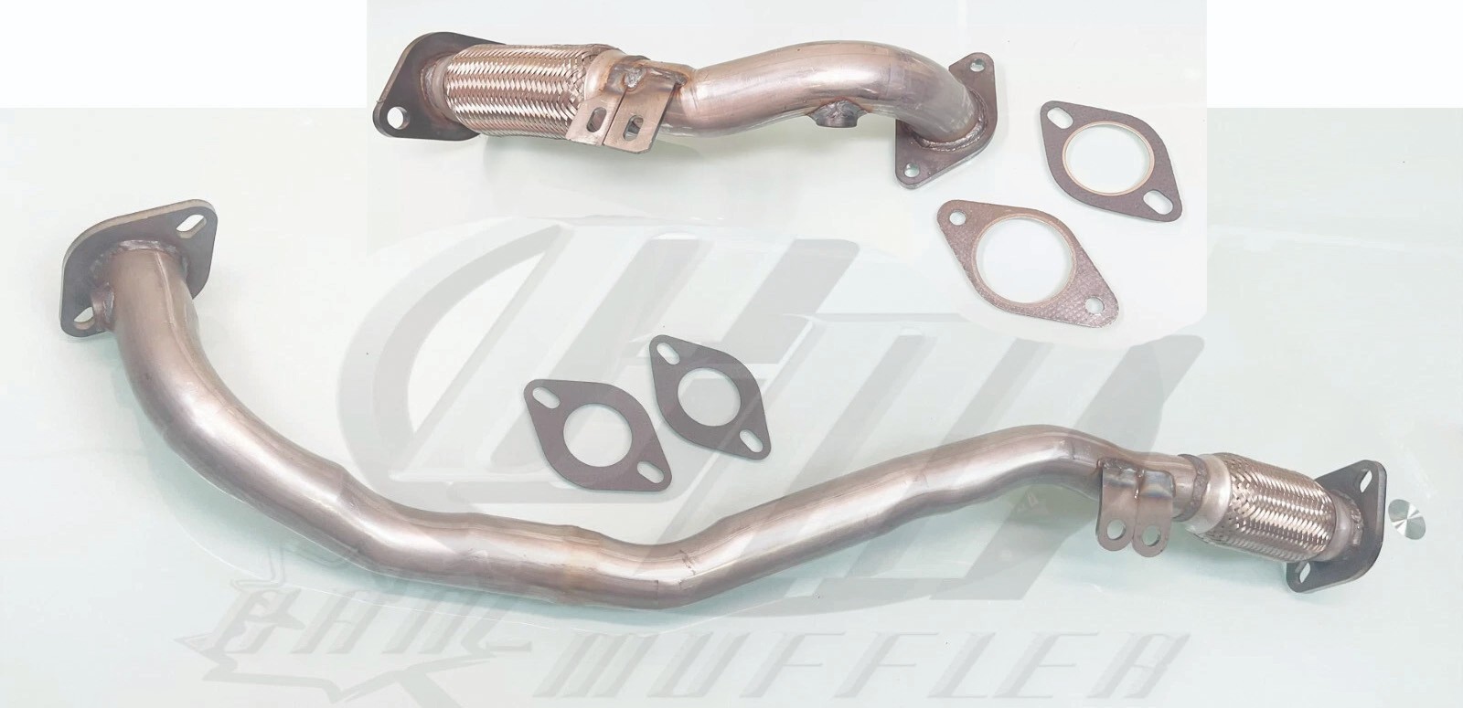 Fits GMC ACADIA 3.6L Right & Left Side FLEX PIPES 2017-2023 DIRECTFIT