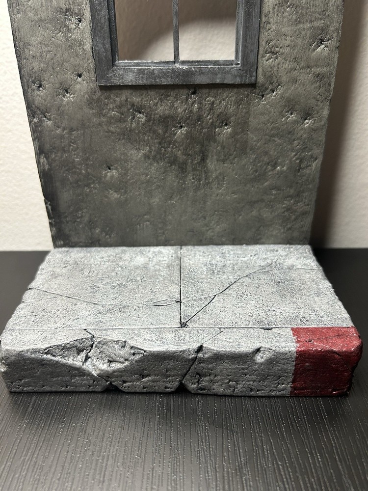 Custom 1/12 scale diorama for 6 inch figures .