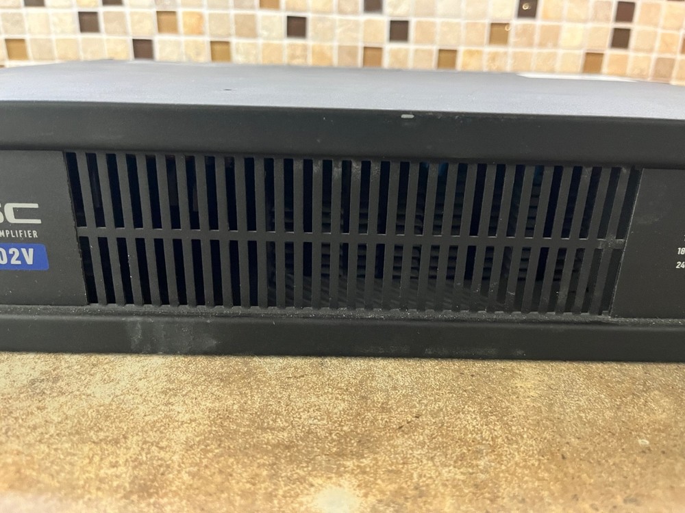 QSC CX302V 2 Channel 70V Power Amplifier TESTED