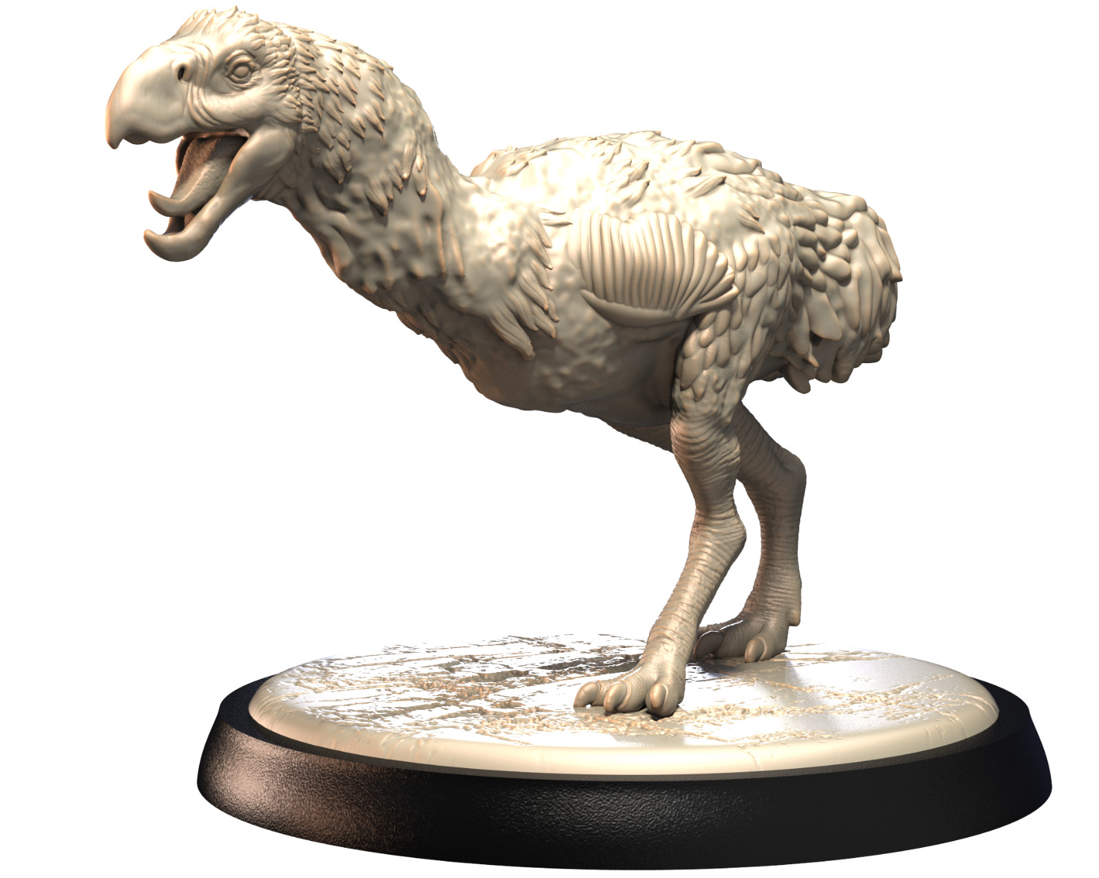 Titanis - Terror Bird | 3DIPStudios | Extinct Animals | Miniature | 32mm